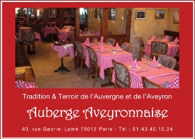 Auberge Aveyronnaise | Marché des Pays Aveyron