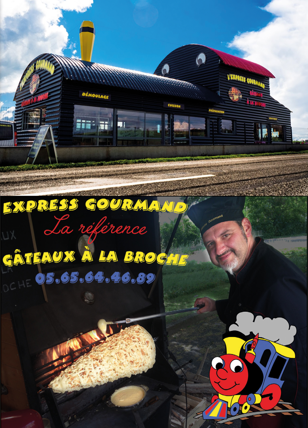 Express Gourmand | Marché des Pays Aveyron