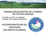 Accompagnateur en Montagne des Monts d’Aubrac | Marché des Pays Aveyron