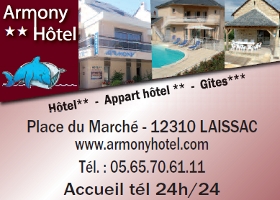 Armony Hôtel | Marché des Pays Aveyron