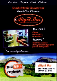 Aligot Bar | Marché des Pays Aveyron