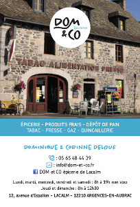 Dom & Co épicerie | Marché des Pays Aveyron