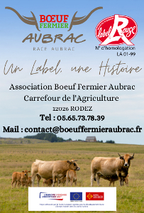 Association Boeuf Fermier Aubrac | Marché des Pays Aveyron
