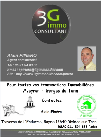 3G Immo Consultant | Marché des Pays Aveyron