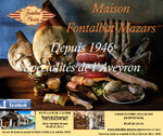 Fontalbat-Mazars | Marché des Pays Aveyron