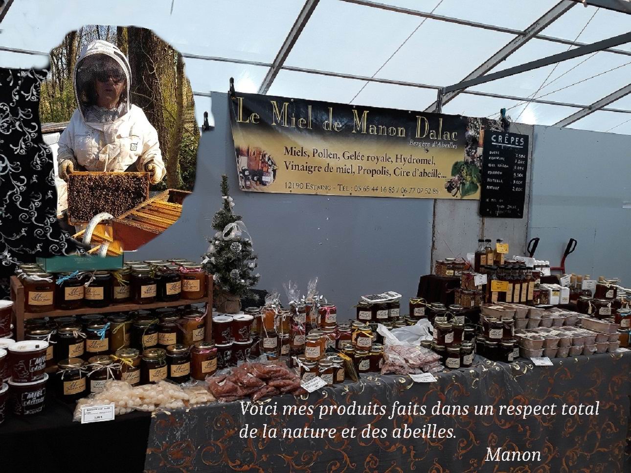 Le Miel de Manon  | Marché des Pays Aveyron