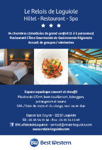 Best Western « Le Relais de Laguiole »