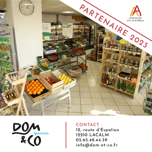 Dom & Co épicerie