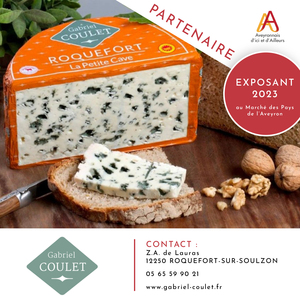 Roquefort Gabriel Coulet - Les Saveurs de la Tour