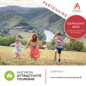 Conseil départemental de l'Aveyron - Agence Départementale de l'Attractivité et du Tourisme