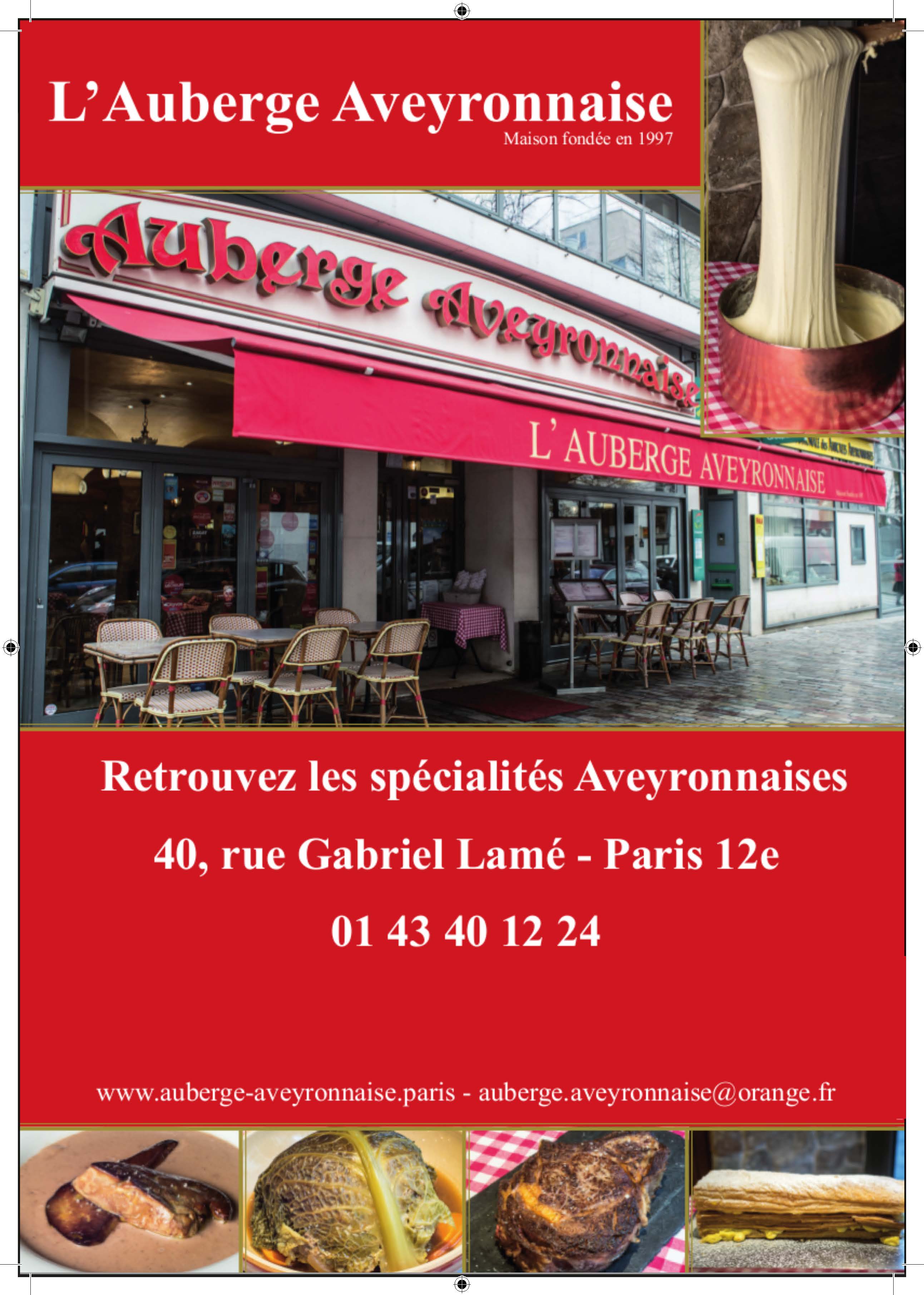 Auberge Aveyronnaise