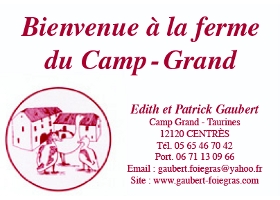 La Ferme du Camp Grand | Marché des Pays Aveyron