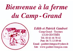 La Ferme du Camp Grand