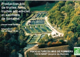 Pisciculture du Mas de Pommier | Marché des Pays Aveyron