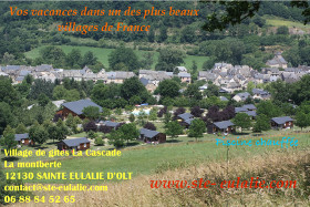 Villages de gites « La cascade » | Marché des Pays Aveyron