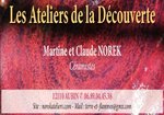 Les ateliers de la découverte