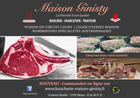 Maison Ginisty | Marché des Pays Aveyron