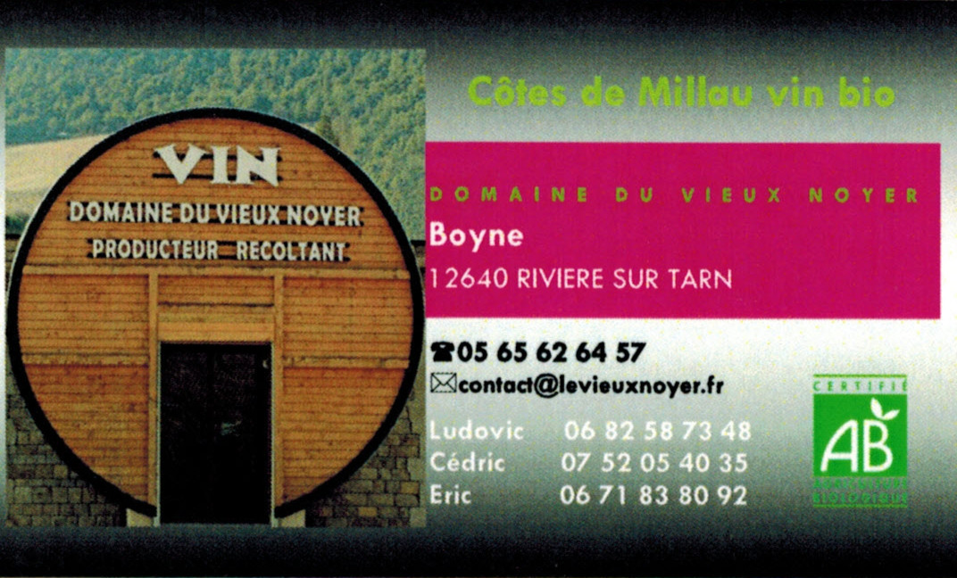 Domaine du Vieux Noyer