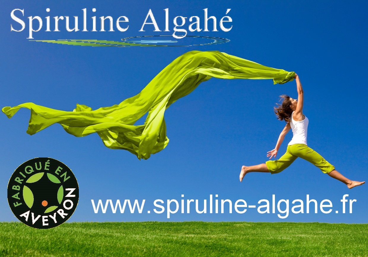 Spiruline Algahé | Marché des Pays Aveyron