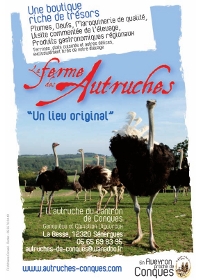 La Ferme des Autruches