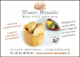 Le Manoir Alexandre | Marché des Pays Aveyron