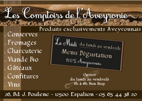 Les comptoirs de l’Aveyronie | Marché des Pays Aveyron