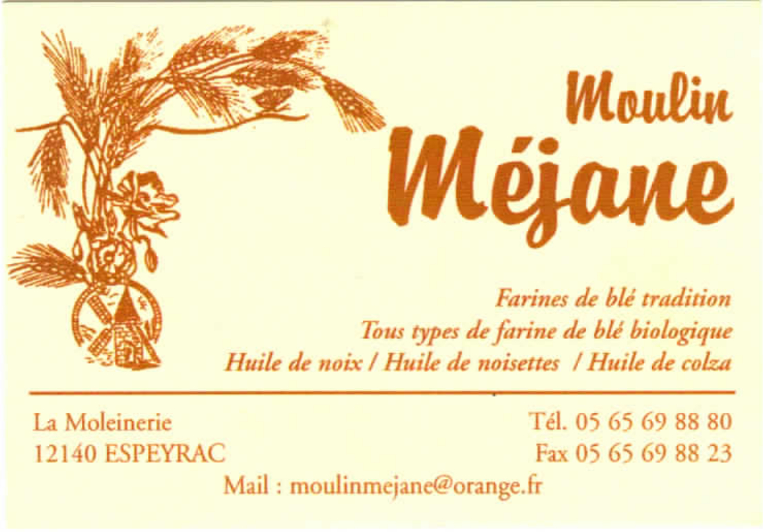 Moulin Méjane | Marché des Pays Aveyron