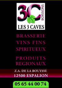 3 Caves | Marché des Pays Aveyron