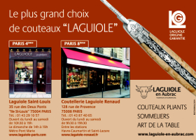 Laguiole en Aubrac