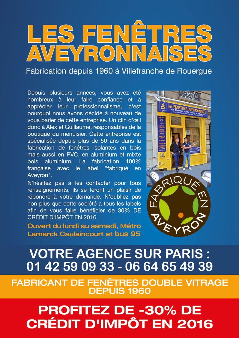 Les Fenêtres Aveyronnaises