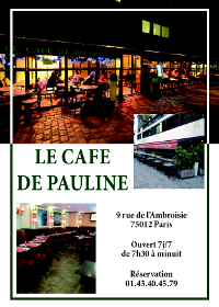 Café de Pauline | Marché des Pays Aveyron