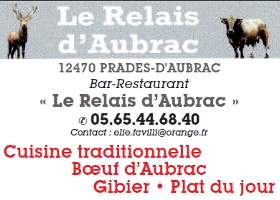 Le Relais d’Aubrac | Marché des Pays Aveyron