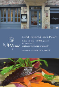 Restaurant " Le Méjane"