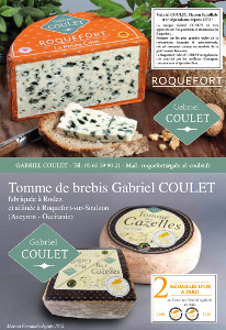 Roquefort Gabriel Coulet - Les Saveurs de la Tour | Marché des Pays Aveyron