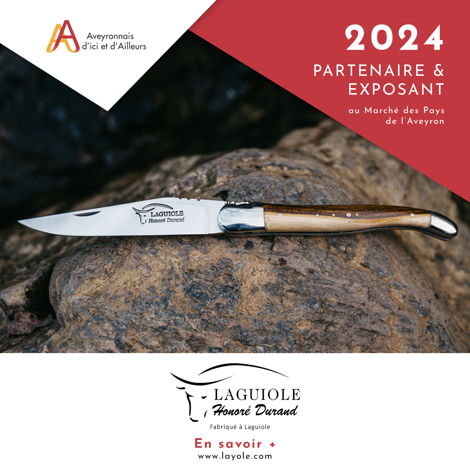Coutellerie de Laguiole Honoré Durand
