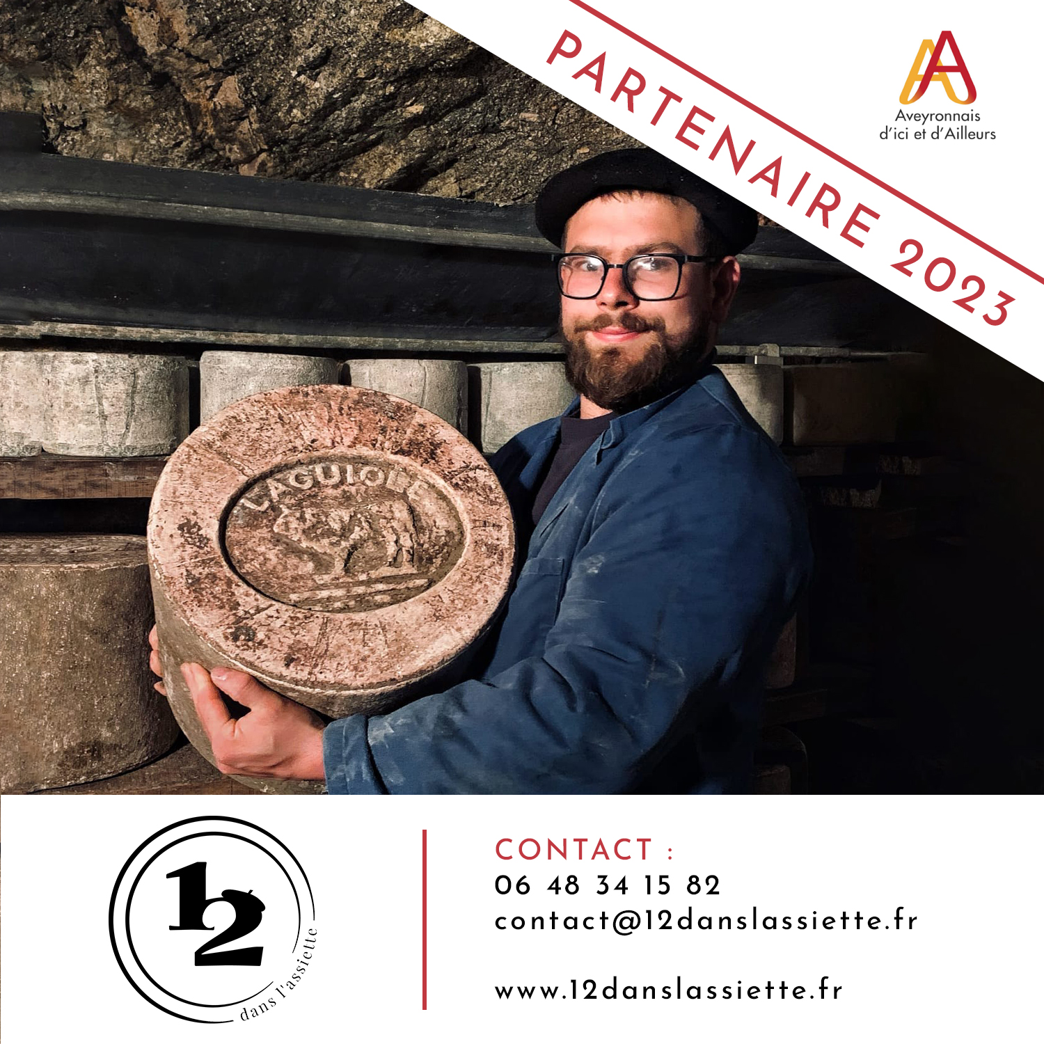 12 Dans l'Assiette | Marché des Pays Aveyron