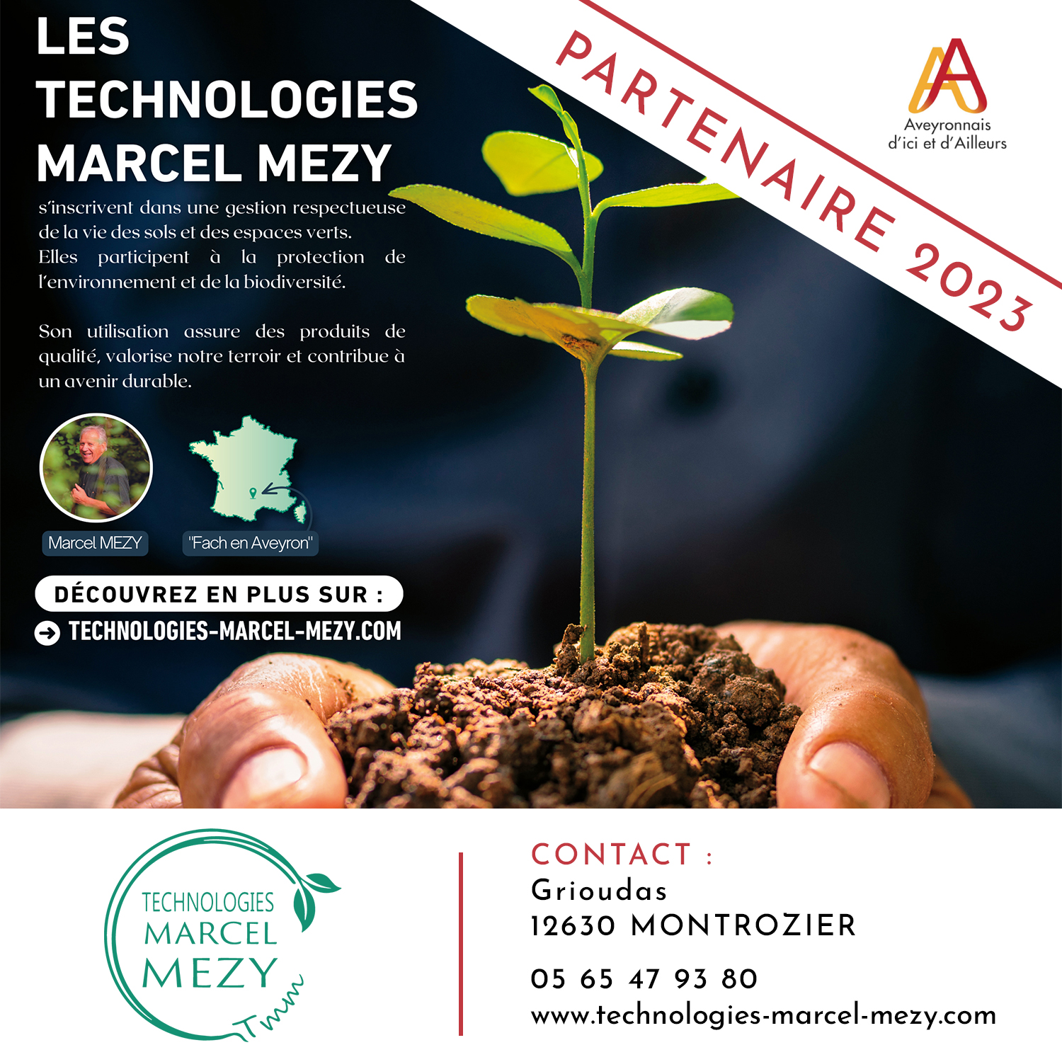 Les Technologies Marcel Mezy | Marché des Pays Aveyron