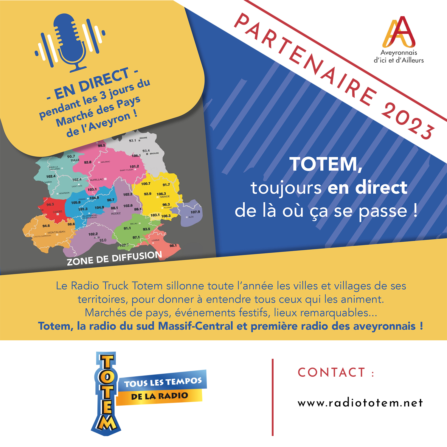 Radio Totem | Marché des Pays Aveyron