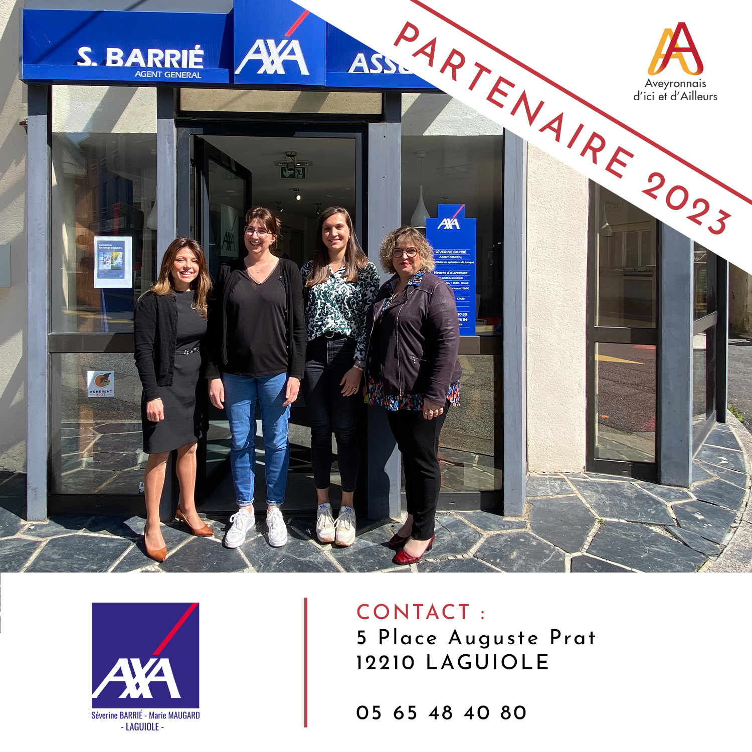 Axa Laguiole | Marché des Pays Aveyron