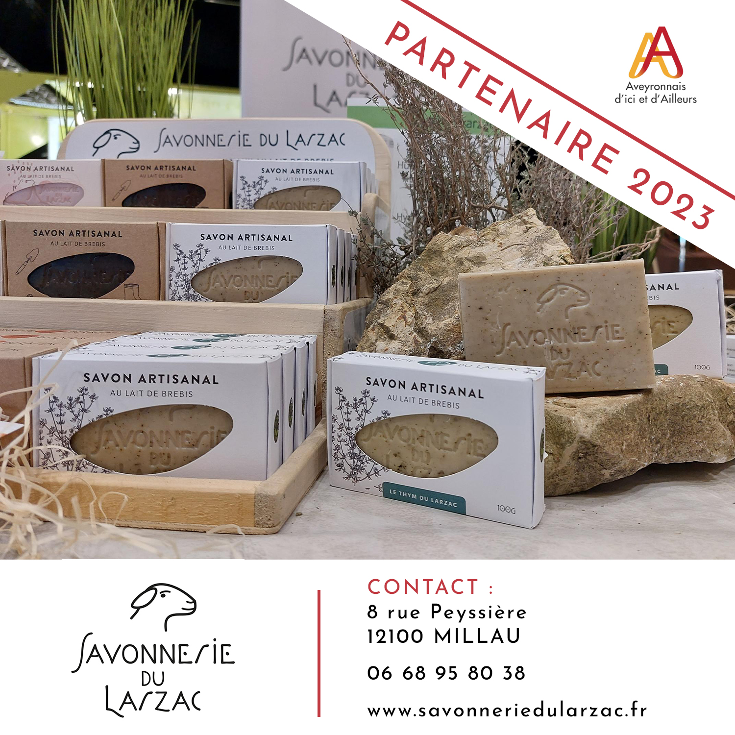 Savonnerie du Larzac | Marché des Pays Aveyron