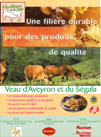 SA4R - Veau de l’Aveyron et du Ségala | Marché des Pays Aveyron